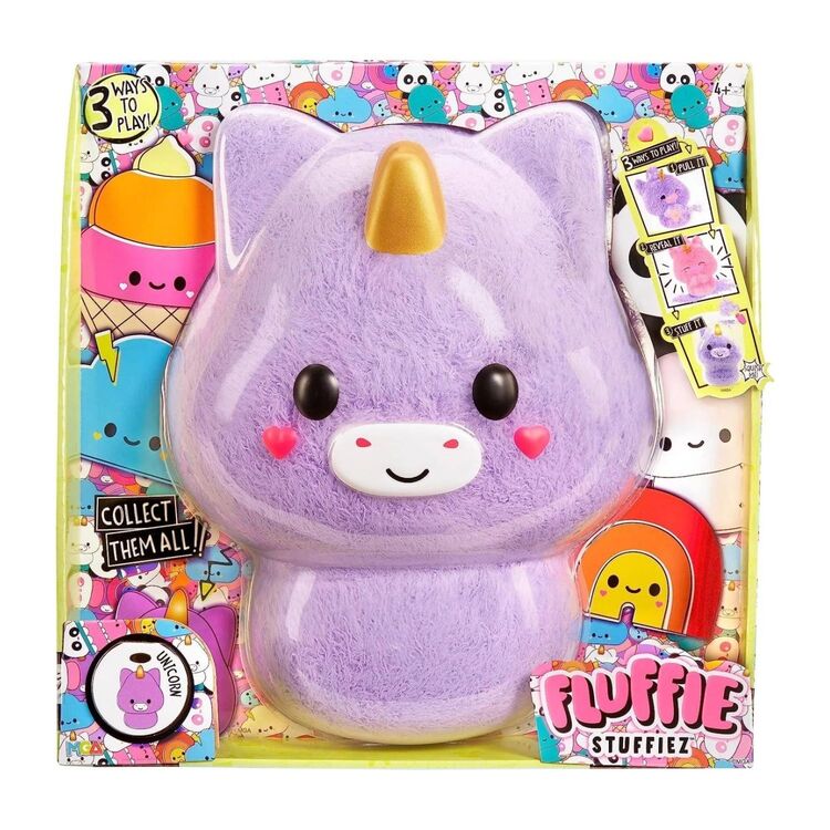 Product Λούτρινο MGA Fluffie Stuffiez Unicorn Large image