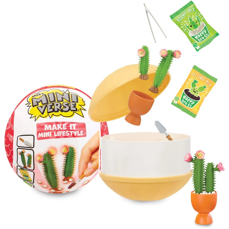 Product MGA Miniverse Lifestyle - Make it Mini Lifestyle Series 1 1 Μπάλα Τυχαία Επιλογή image