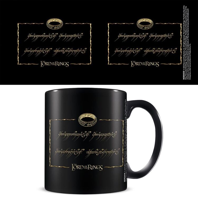 Product Κούπα Lord Of The Rings One Ring Black Pod Mug image