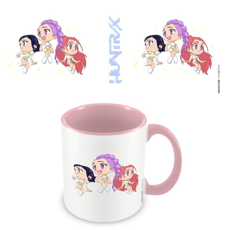 Product K-Pop Demon Hunters Huntrix Chibi Coloured Inner Pod Mug image