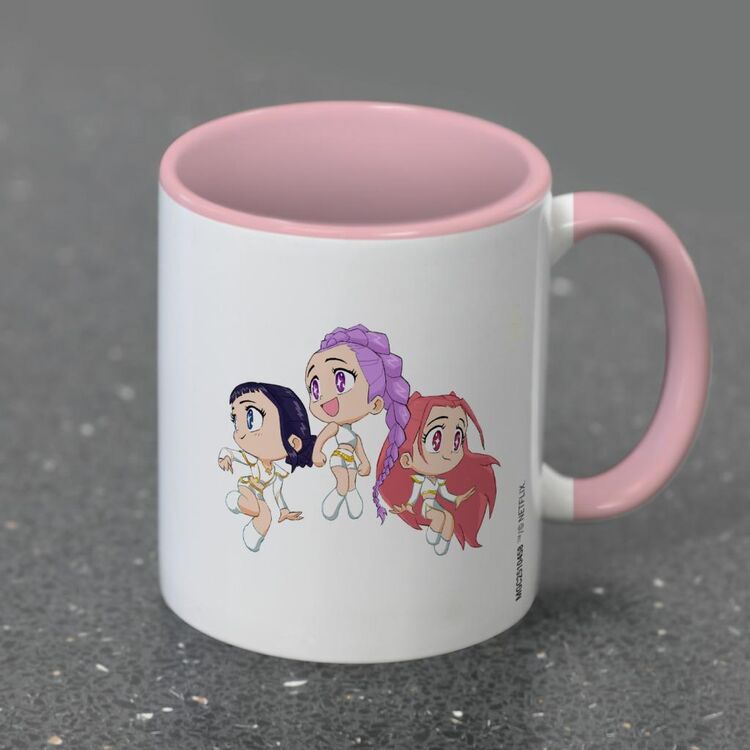 Product K-Pop Demon Hunters Huntrix Chibi Coloured Inner Pod Mug image