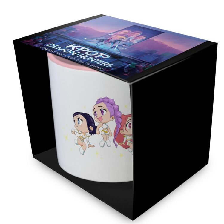 Product K-Pop Demon Hunters Huntrix Chibi Coloured Inner Pod Mug image
