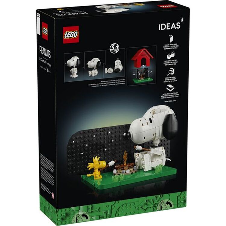 Product LEGO® Ideas: Peanuts: Snoopy's Doghouse (21368) image