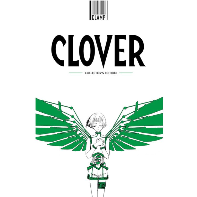 Product Clover (hardcover Collector's Edition) image