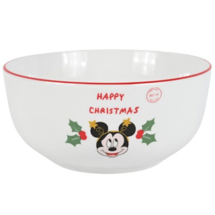 Product Bowl Mickey Happy Christmas image