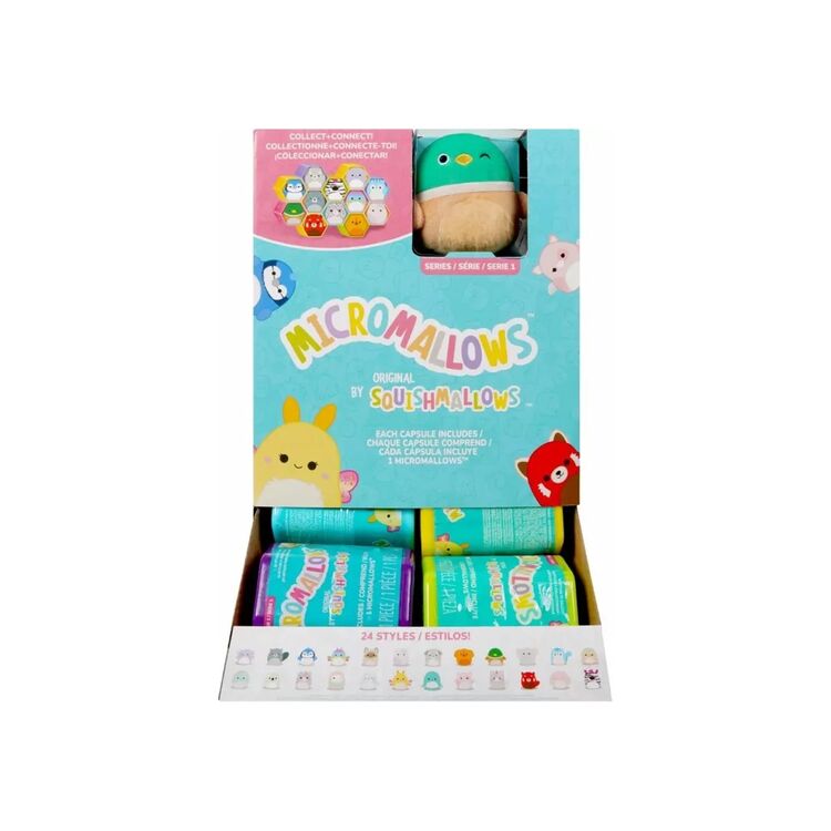 Product Λούτρινο Micromallows Blind Capsules (1pc) (Τυχαία Επιλογή) image