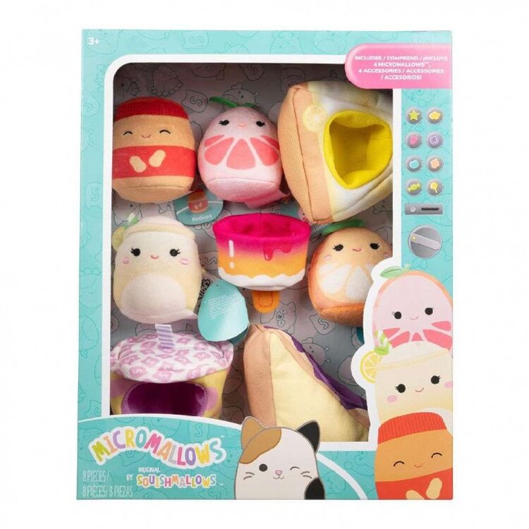 Product Λούτρινο Squishmallows Micromallows Playset of 8 image