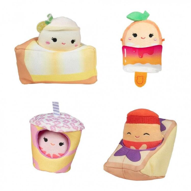 Product Λούτρινο Squishmallows Micromallows Playset of 8 image