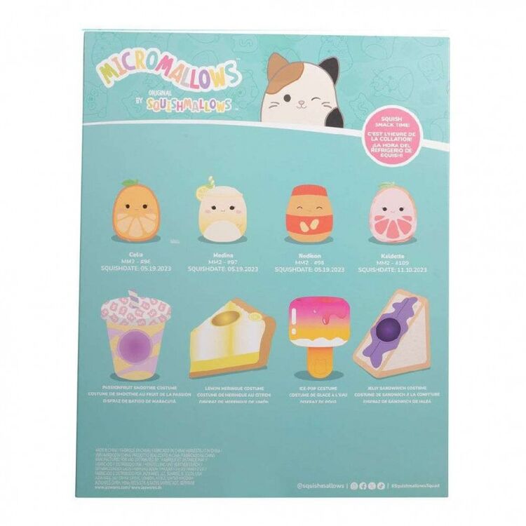 Product Λούτρινο Squishmallows Micromallows Playset of 8 image
