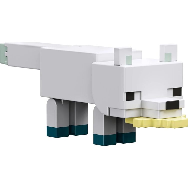 Product Mattel Minecraft: 15th Anniversary - Arctic Fox Action Figure (HTN13) image