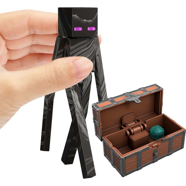 Product Φιγούρα Δράσης Mattel Minecraft Movie: Enderman Figure (JFR61) image