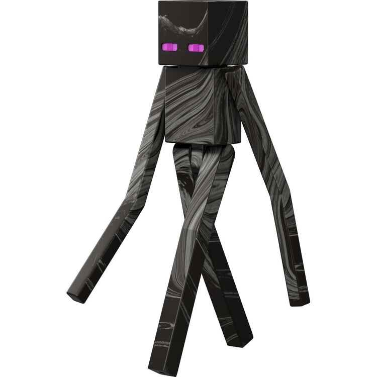 Product Φιγούρα Δράσης Mattel Minecraft Movie: Enderman Figure (JFR61) image