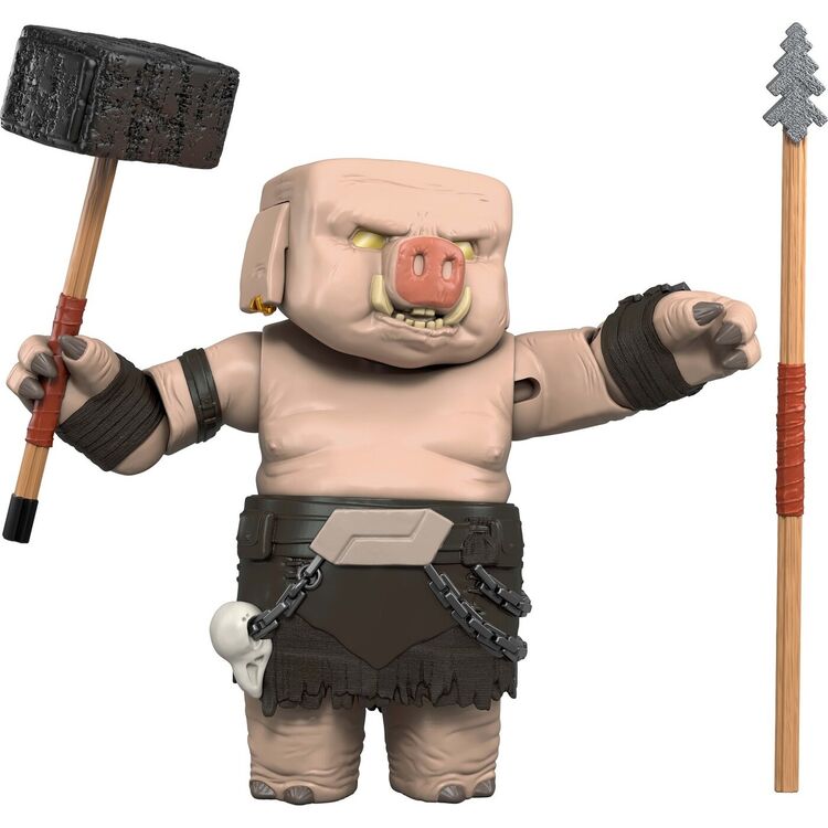 Product Φιγούρα Δράσης Mattel Minecraft Movie: Piglin Warrior Figure (JFR62) image