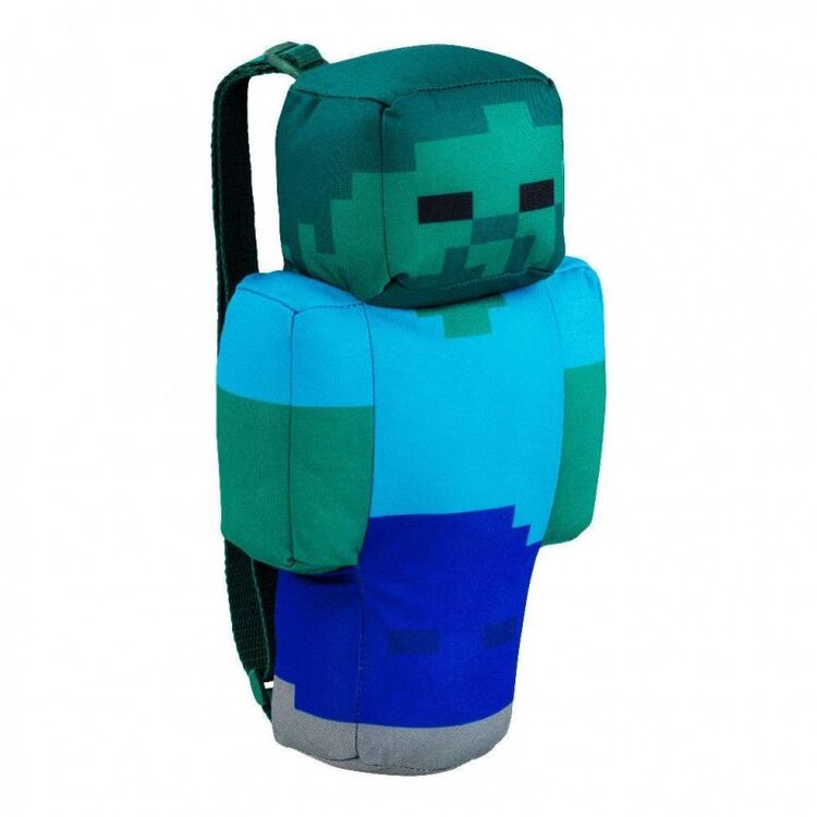 Product Λούτρινο Backpack Giochi Preziosi Minecraft 1τμχ Τυχαία Επιλογή image