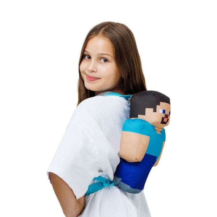 Product Λούτρινο Backpack Giochi Preziosi Minecraft 1τμχ Τυχαία Επιλογή image