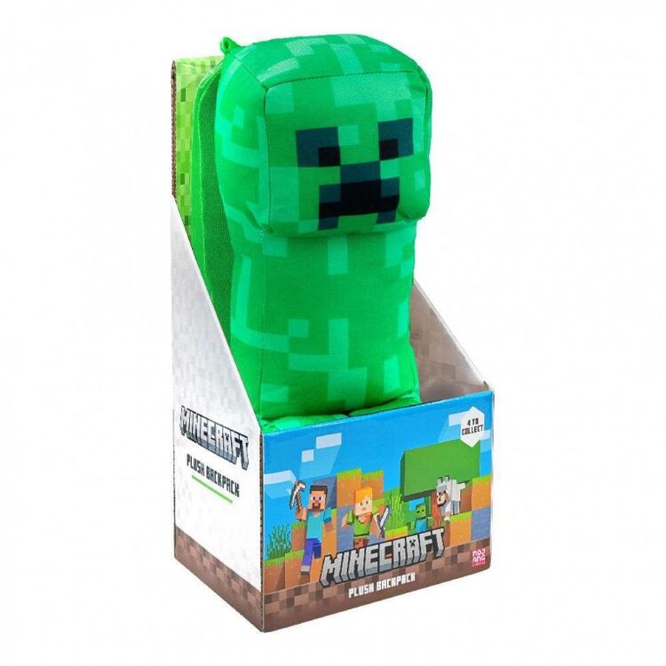 Product Λούτρινο Backpack Giochi Preziosi Minecraft 1τμχ Τυχαία Επιλογή image