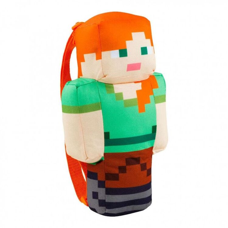 Product Λούτρινο Backpack Giochi Preziosi Minecraft 1τμχ Τυχαία Επιλογή image