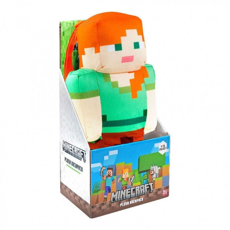 Product Λούτρινο Backpack Giochi Preziosi Minecraft 1τμχ Τυχαία Επιλογή image