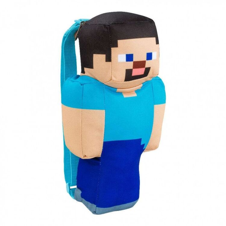 Product Λούτρινο Backpack Giochi Preziosi Minecraft 1τμχ Τυχαία Επιλογή image