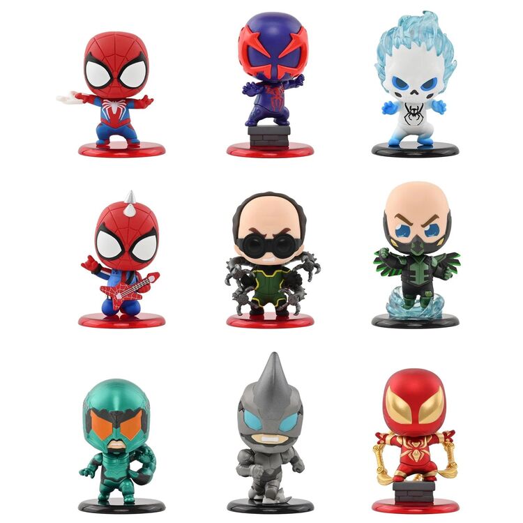 Product Marvel Spiderman Cosbi Blind Box Series 3(1pc) image