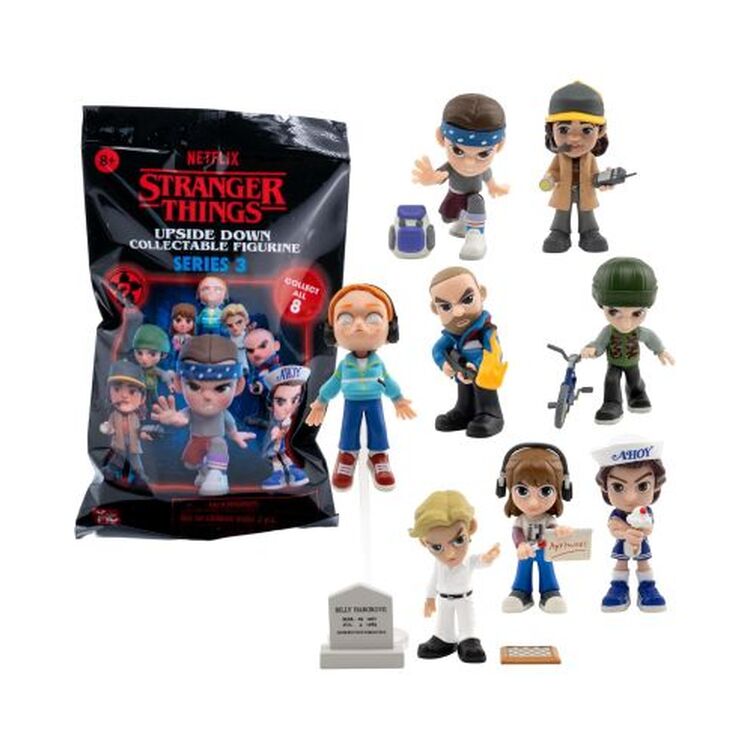 Product Stranger Things Value Blind Bag Series 3 (1pc) image