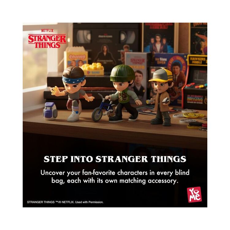 Product Stranger Things Value Blind Bag Series 3 (1pc) image