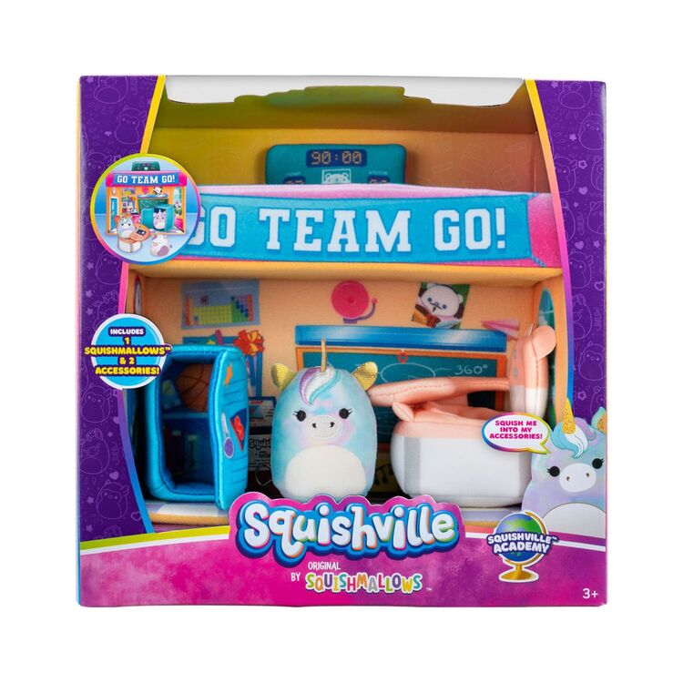 Product Λούτρινο Squishville Mini Squishmallows Playset Squishville Academy image