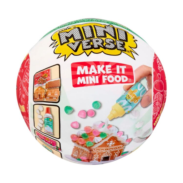 Product Miniverse Holiday Theme Surprise Capsule Random image