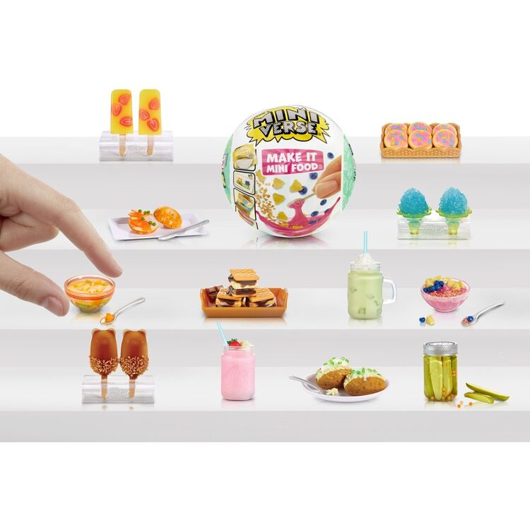 Product MGA: Miniverse - Make it Mini Food Café Series 3 (505396-EUC) image