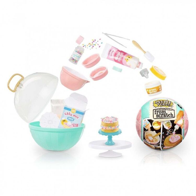 Product MGA Miniverse: Make it Mini - Diner from Scratch Series 1 (Random) (531081) image