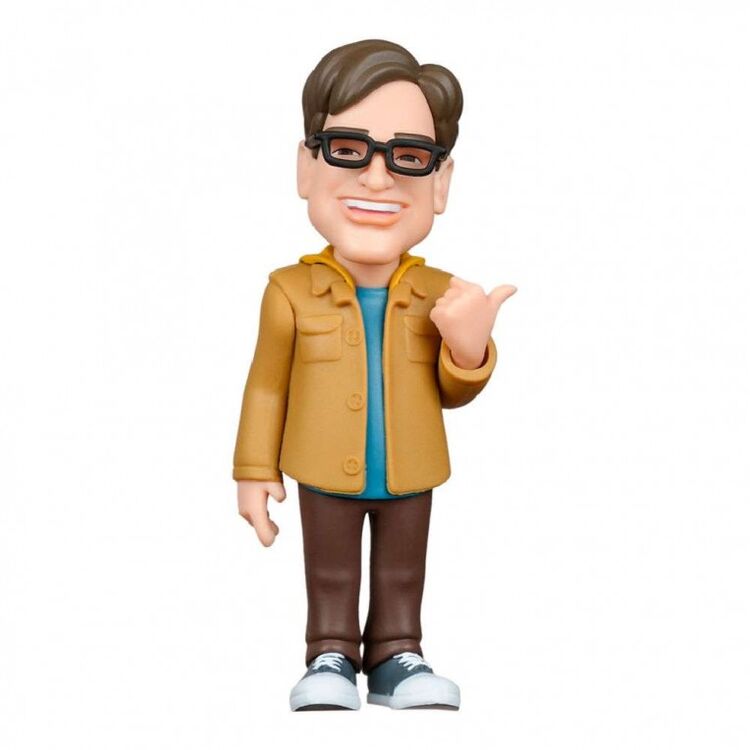 Product Minix The Big Bang Theory Leonard Hofstadter Figure image