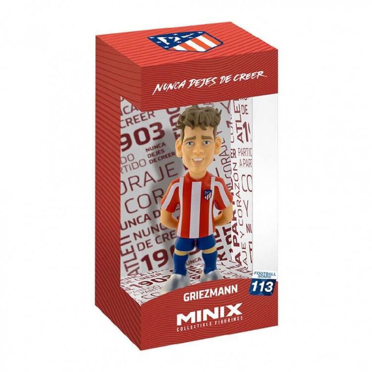 Product Φιγούρα Minix Collectible Figurines: Football Stars - Atletico Madrid Griezmann Figure 12 cm (MNX90000) image