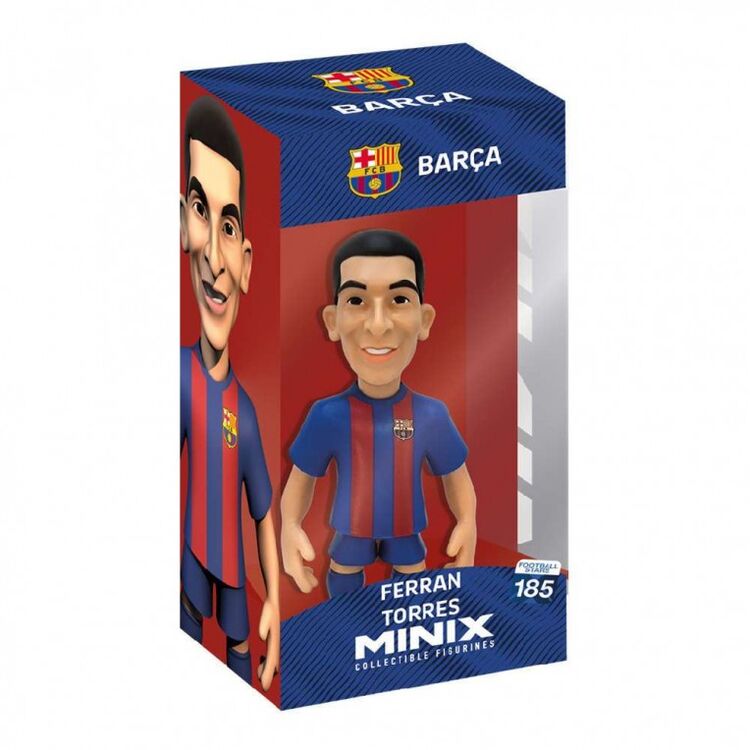 Product Φιγούρα Minix Collectible Figurines: Football Stars - FC Barcelona Ferran Torres Figure 12 cm (MNXC5000) image