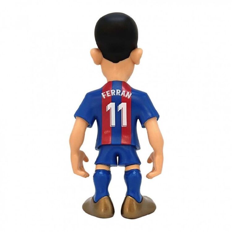 Product Φιγούρα Minix Collectible Figurines: Football Stars - FC Barcelona Ferran Torres Figure 12 cm (MNXC5000) image