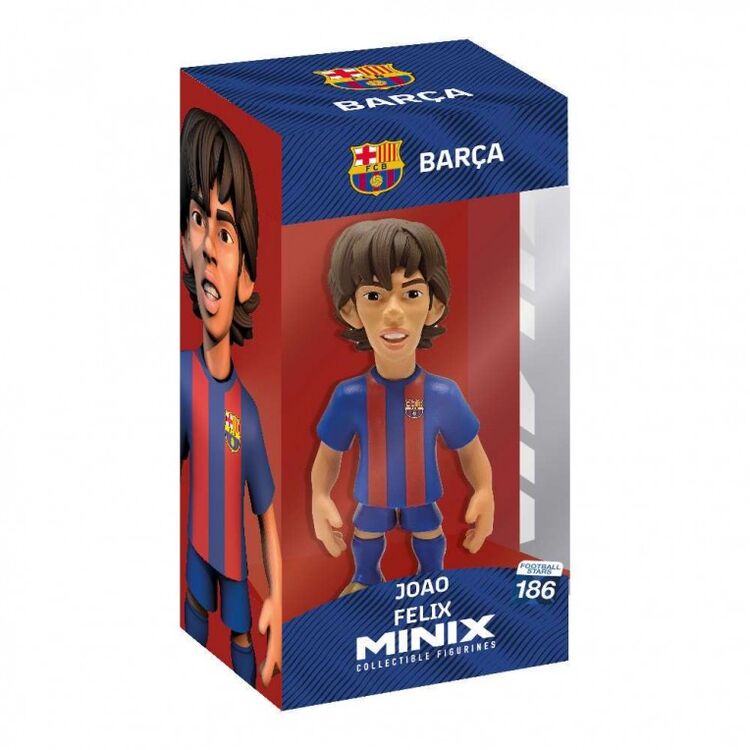 Product Φιγούρα Minix Collectible Figurines: Football Stars - FC Barcelona Joao Felix Figure 12 cm (MNX52000) image