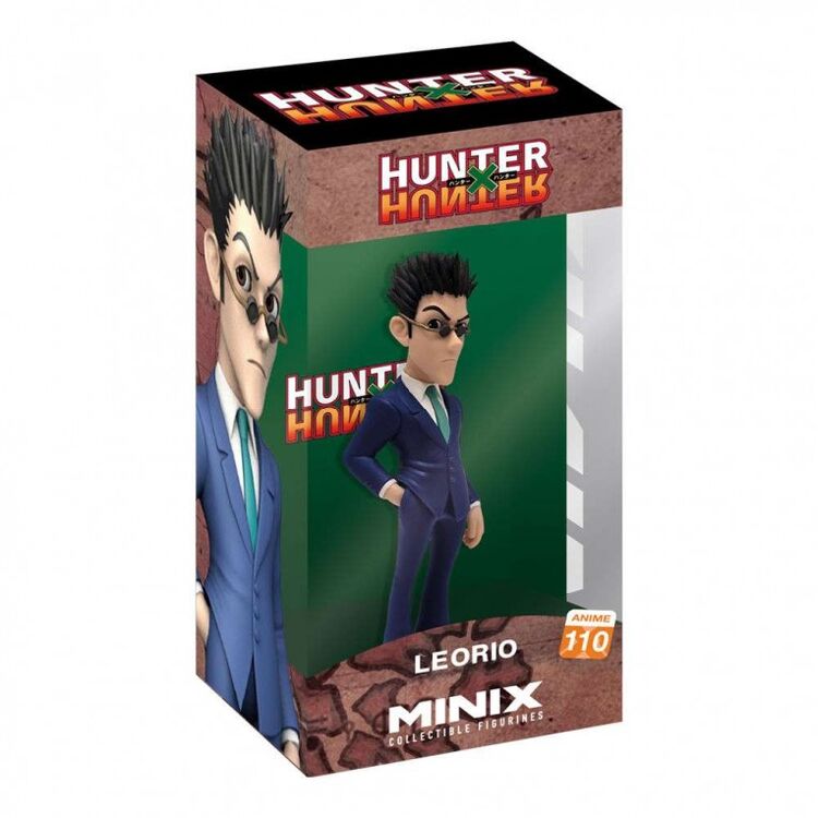Product Φιγούρα Minix Collectible Figurines: Anime - Hunter X Hunter Leorio 12.Cm (MNX82000) image