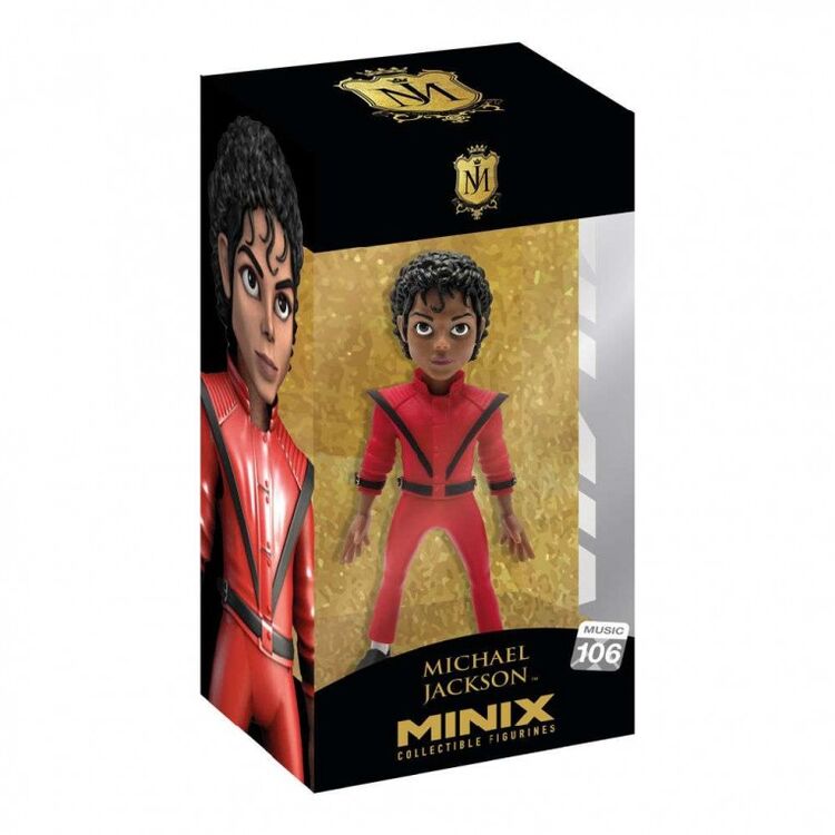 Product Minix Collectible Figurines: Music - Michael Jackson - Thriller Figure 12 cm (MNXA3000) image