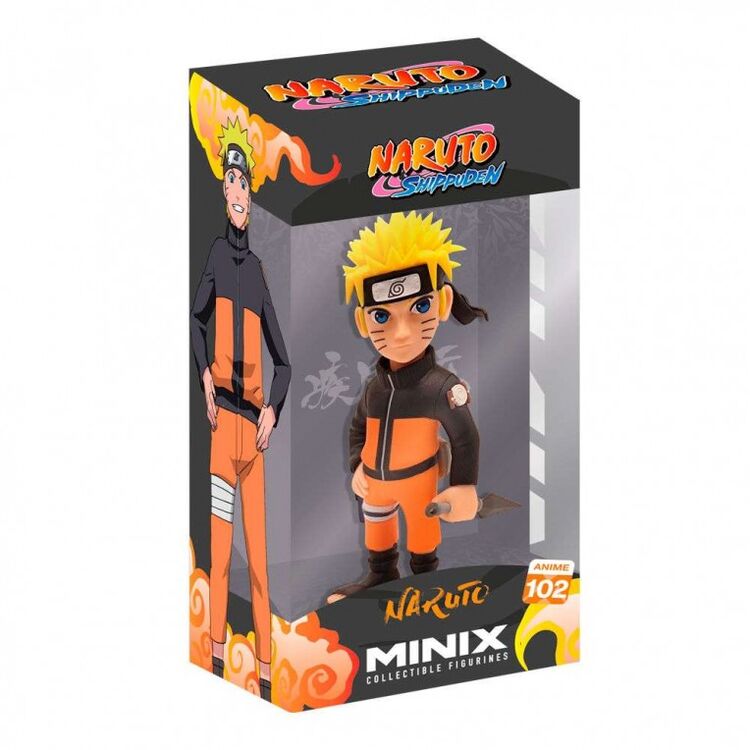 Product Φιγούρα Minix Collectible Figurines: Anime Naruto Shippuden - Naruto New Figure 12 cm (MNX29000) image