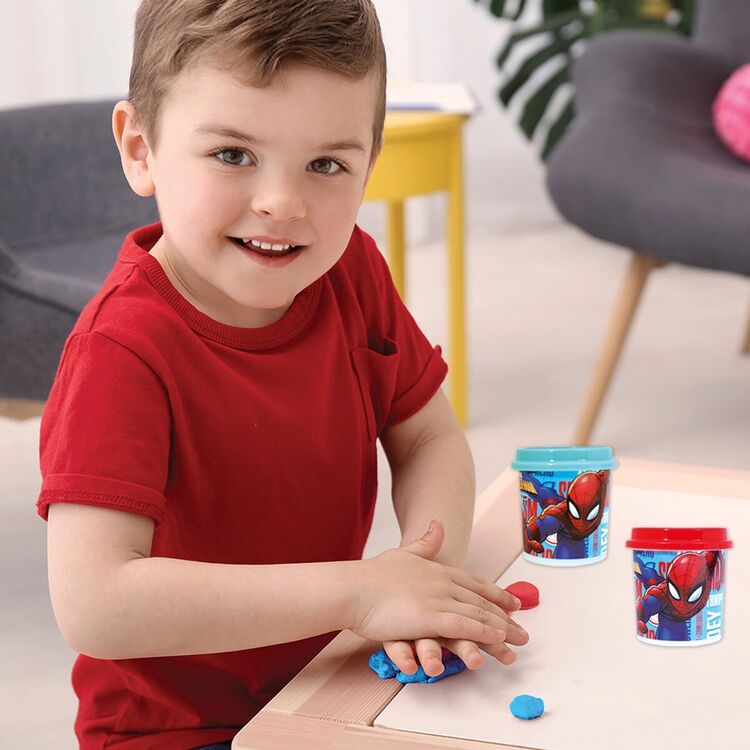 Product AS HappiHobbi: Πλαστελίνα Disney - Μονό Βαζάκι Πλαστελίνης 4oz Spider-Man (Random) (1045-03623) 1τμχ Τυχαία Επιλογή image