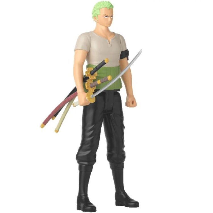 Product Φιγούρα Δράσης Bandai Anime Heroes Mega World Collectable: One Piece - Roronoa Zoro Action Figure (38332) image