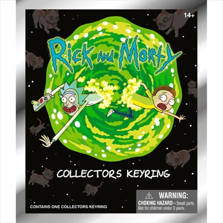 Product Rick and Morty Foam 3d Rarndom (1pc) image