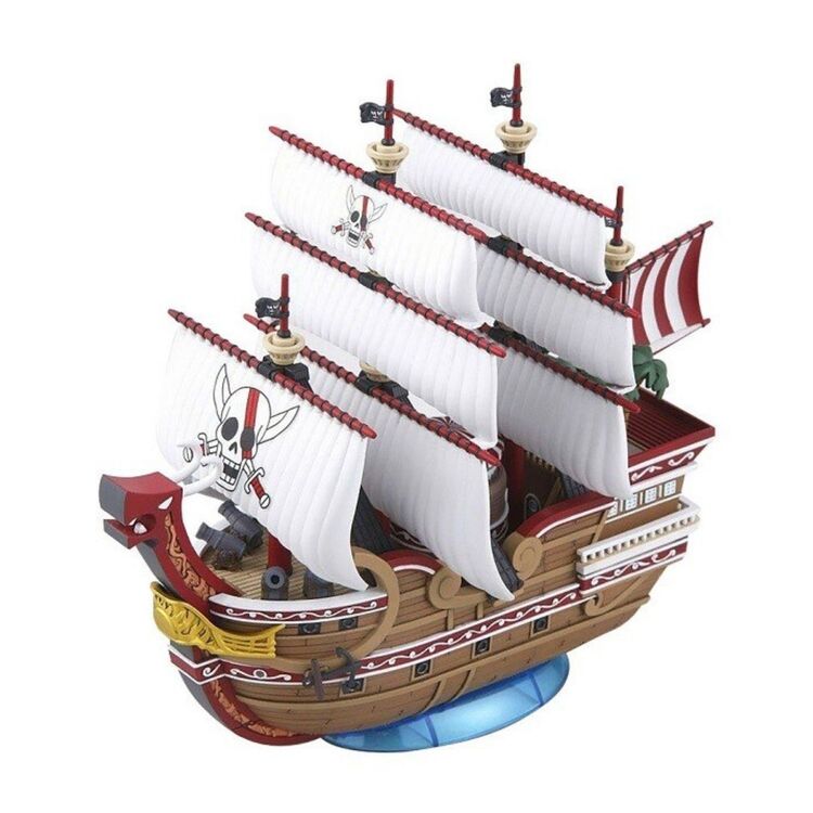 Product One Piece Model Kit Ship Red Force image