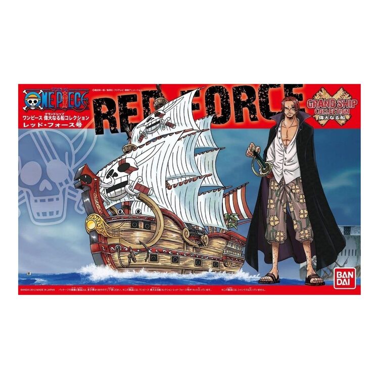 Product One Piece Model Kit Ship Red Force image