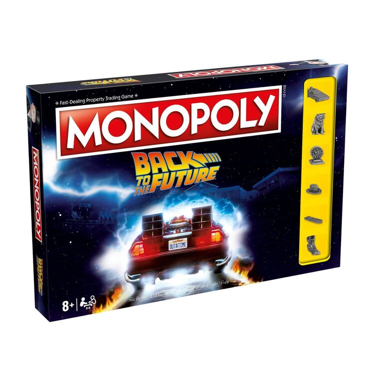 Product Monopoly Back to the Future image