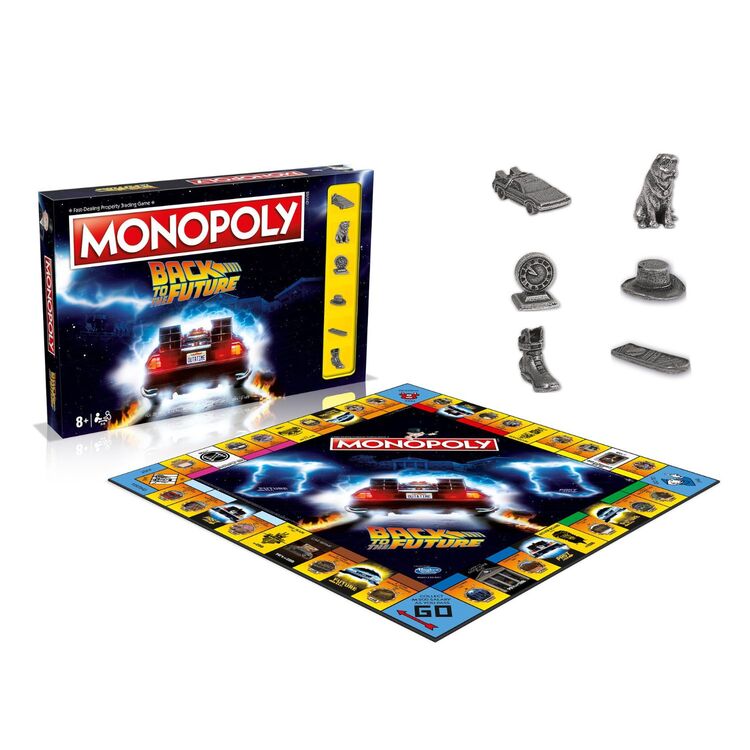 Product Monopoly Back to the Future image