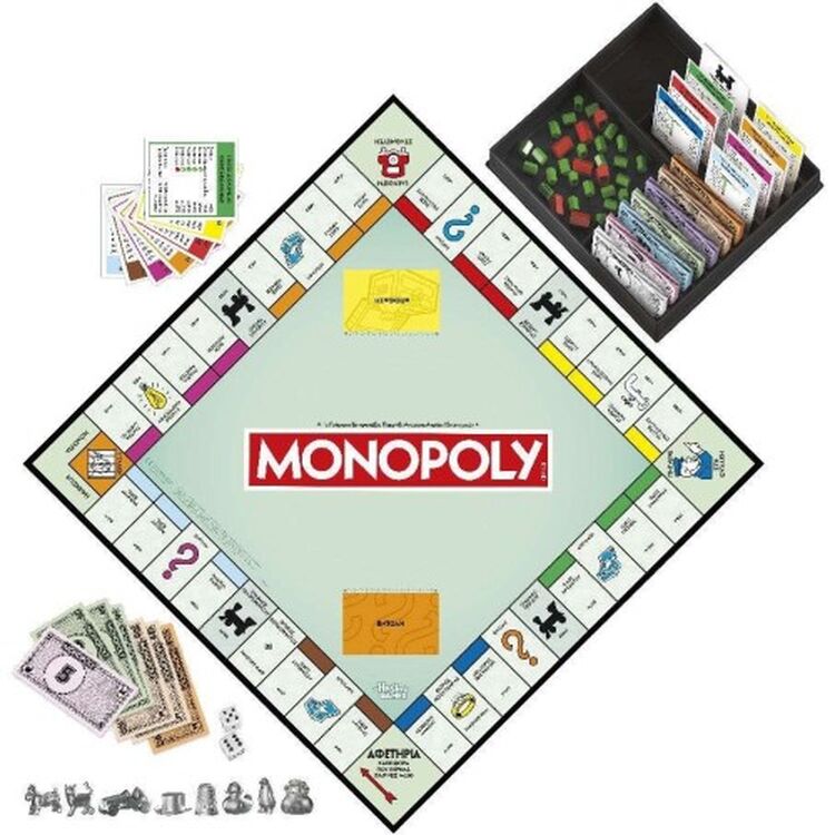 Product Επιτραπέζιο Παιχνίδι Hasbro Monopoly: Classic Refresh (Ελληνική Γλώσσα) (G0009) image