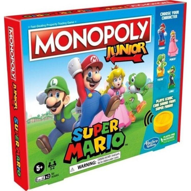 Product Hasbro Monopoly: Junior - Super Mario Edition image