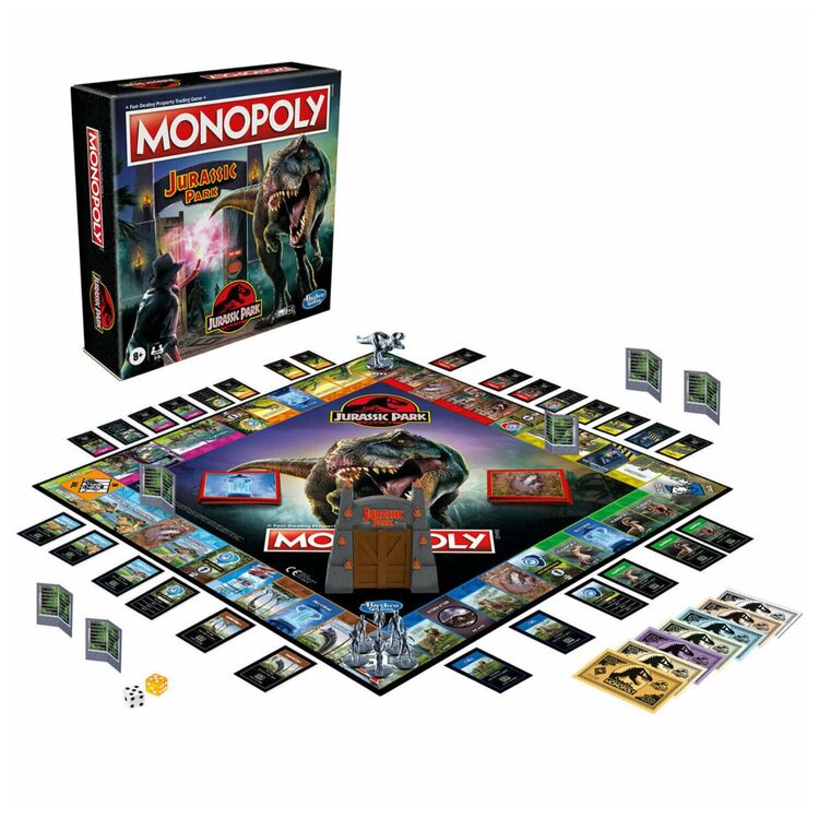 Product Επιτραπέζιο Παιχνίδι Monopoly Jurassic Park image