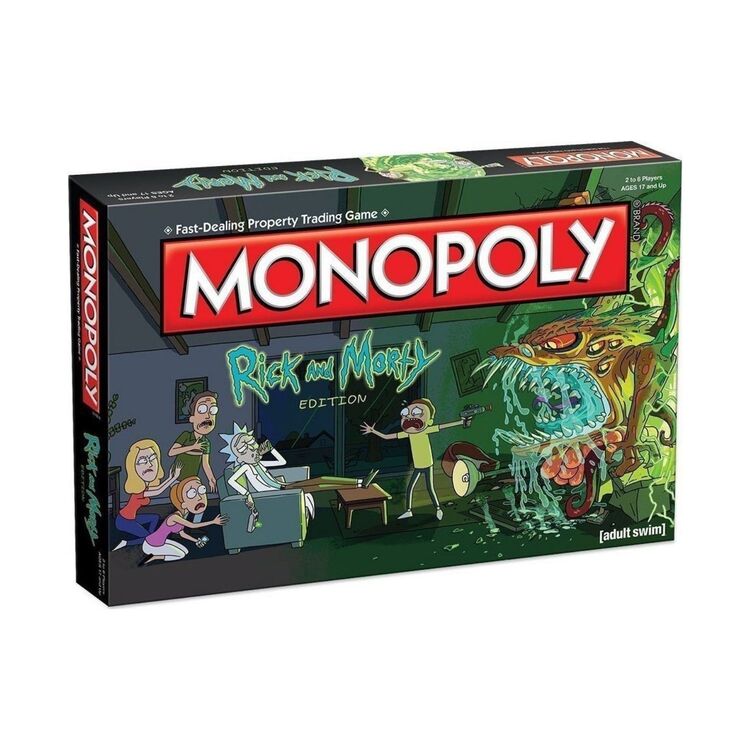 Product Monopoly Rick And Morty image