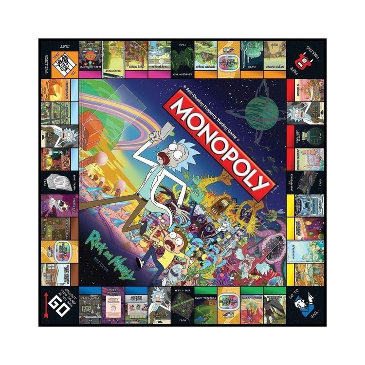 Product Monopoly Rick And Morty image